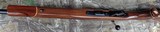 Weatherby Mark XXII Deluxe rifle 17HMR 