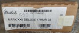 Weatherby Mark XXII Deluxe rifle 17HMR 