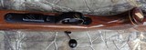 Weatherby Mark XXII Deluxe rifle 17HMR 