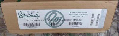 Weatherby Athena III Classic Field 20ga O/U shotgun NIB - Image 9 of 10