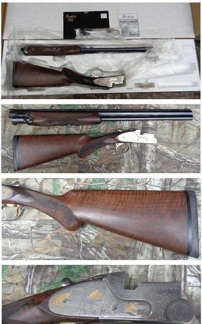 Weatherby Athena III Classic Field 20ga O/U shotgun NIB