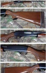 Remington Model 870 Wingmaster 20ga Magnum pump shotgun 28