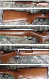 Remington 40X Single Shot Target Rifle, rare factory chambering 30.06 Sprg with 27 1/2