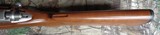 Remington 40X Single Shot Target Rifle, rare factory chambering 30.06 Sprg with 27 1/2