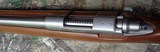 Remington 40X Single Shot Target Rifle, rare factory chambering 30.06 Sprg with 27 1/2