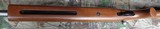 Remington 40X Single Shot Target Rifle, rare factory chambering 30.06 Sprg with 27 1/2