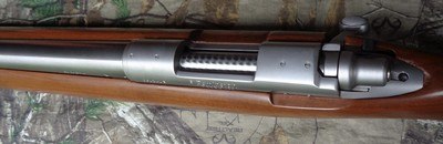 Remington 40X Single Shot Target Rifle, rare factory chambering 30.06 Sprg with 27 1/2
