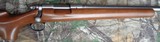 Remington 40X Single Shot Target Rifle, rare factory chambering 30.06 Sprg with 27 1/2