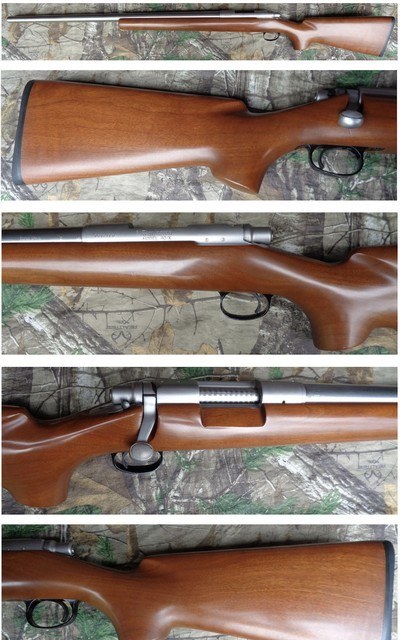 Remington 40X Single Shot Target Rifle, rare factory chambering 30.06 Sprg with 27 1/2