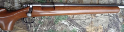 Remington 40X Single Shot Target Rifle, rare factory chambering 30.06 Sprg with 27 1/2