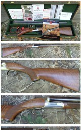 Ruger Gold Label SxS 12ga shotgun in rarely seen hard case - Image 1 of 15