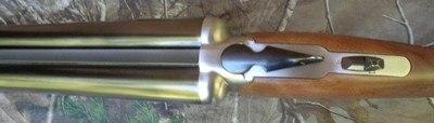 Ruger Gold Label SxS 12ga shotgun in rarely seen hard case - Image 9 of 15