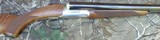 Ruger Gold Label SxS 12ga shotgun in rarely seen hard case - Image 12 of 15