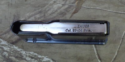 Sauer 90 sporting rifle 25-06 Rem with Leupold VX 3, 3.5x10x40 variable scope - Image 7 of 14