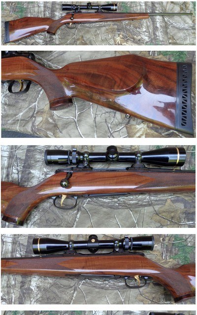 Sauer 90 sporting rifle 25-06 Rem with Leupold VX 3, 3.5x10x40 variable scope - Image 1 of 14