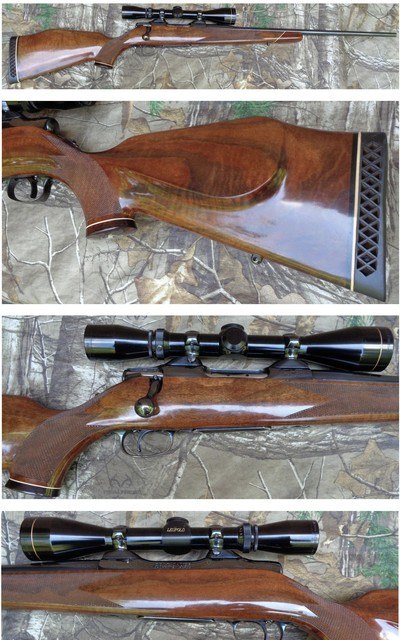 Colt Sauer sporting rifle 243 Win with Leupold Vari-X II 3x9 scope - Image 1 of 14