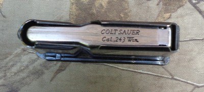Colt Sauer sporting rifle 243 Win with Leupold Vari-X II 3x9 scope - Image 7 of 14