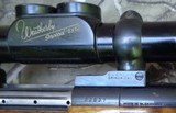 Weatherby Mark V Varmint Master 224 Wby Mag with Weatherby Imperial 6-62 scope - Image 9 of 11