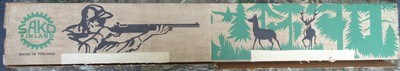 Sako Deluxe Forester L579 22-250 Rem new in box - Image 13 of 15