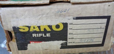 Sako Deluxe Forester L579 22-250 Rem new in box - Image 14 of 15