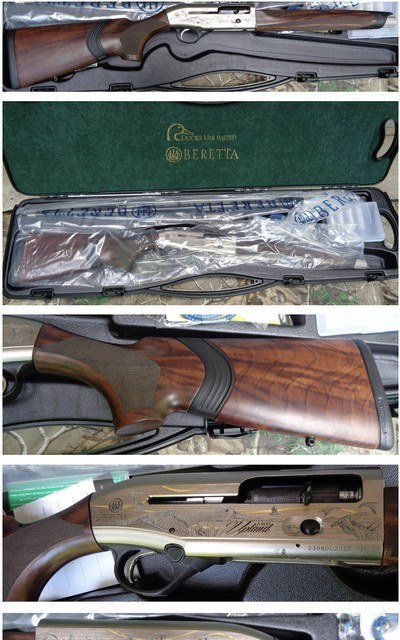 Beretta A400 Upland 28ga DU NIB 28 gauge Ducks Unlimited New in Case - Image 1 of 12