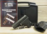 Rohrbaugh R9 Stealth 9mm Pistol - Used in Good Condition Box Holster Manual Low Serial # - 1 of 9