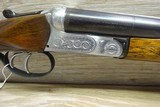 Beautiful Engraved Beretta Silver Hawk Side by Side 20ga 26