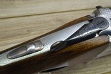 Beautiful Engraved Beretta Silver Hawk Side by Side 20ga 26