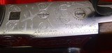 Beautiful Engraved Beretta Silver Hawk Side by Side 20ga 26