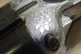 Beautiful Engraved Beretta Silver Hawk Side by Side 20ga 26