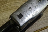 Beautiful Engraved Beretta Silver Hawk Side by Side 20ga 26