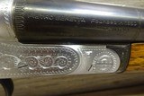 Beautiful Engraved Beretta Silver Hawk Side by Side 20ga 26