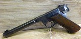 HI-STANDARD model h-d military .22 LR Semi auto Pistol - 1 of 11