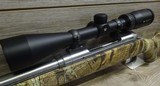 SAVAGE ARMS 116 BEAR HUNTER .338 Win Mag & Vortex Scope - 3 of 10