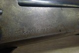 SAVAGE 24 B 22 MAG. OVER 410 GA., WITH SIDE BUTTON BARREL SELECTOR, - 10 of 14