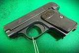 Vintage FN Baby Browning .25 acp. 6.35mm Browning Pistol Free shipping - 1 of 7