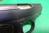 Vintage FN Baby Browning .25 acp. 6.35mm Browning Pistol Free shipping - 5 of 7