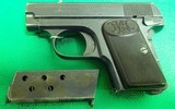 Vintage FN Baby Browning .25 acp. 6.35mm Browning Pistol Free shipping - 7 of 7