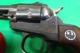 1971 Ruger Single Six 3 screw with both cylinders for sale Free shipping - 2 of 8