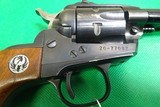 1971 Ruger Single Six 3 screw with both cylinders for sale Free shipping - 6 of 8