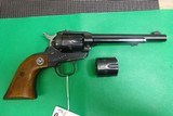 1971 Ruger Single Six 3 screw with both cylinders for sale Free shipping - 8 of 8