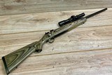 Ruger M77 MK II Frontier16 1/2 inch blued Rifle laminate stock and burris scope RARE - 1 of 13