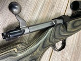 Ruger M77 MK II Frontier16 1/2 inch blued Rifle laminate stock and burris scope RARE - 12 of 13