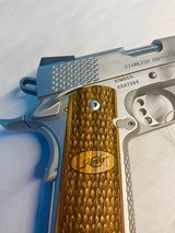 Kimber stainless RAPTOR II 45ACP 98% - 7 of 7