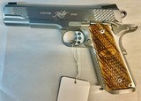 Kimber stainless RAPTOR II 45ACP 98% - 2 of 7