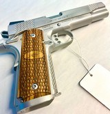 Kimber stainless RAPTOR II 45ACP 98% - 1 of 7