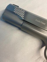 Kimber stainless RAPTOR II 45ACP 98% - 4 of 7