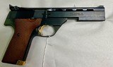 High standard VICTOR 22 Target Pistol 5.5 “ - 11 of 11