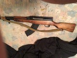 Sks paratrooper 16 inch barrel
7.72x39 with scope mount ready for you scope - 2 of 2