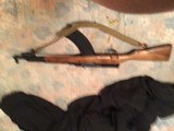 Sks paratrooper 16 inch barrel
7.72x39 with scope mount ready for you scope - 1 of 2